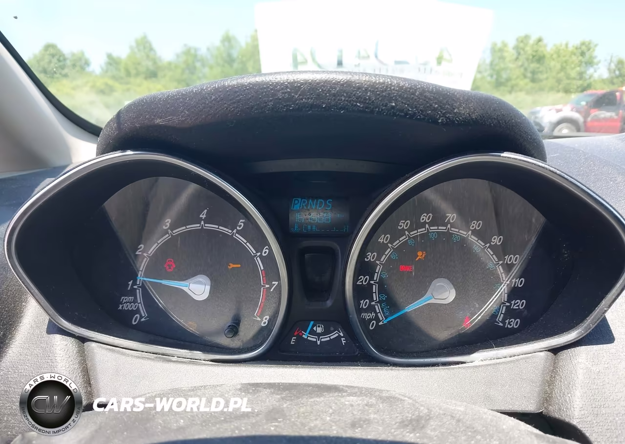 2016 Ford Fiesta Se VIN:3FADP4BJXGM111632 - 7