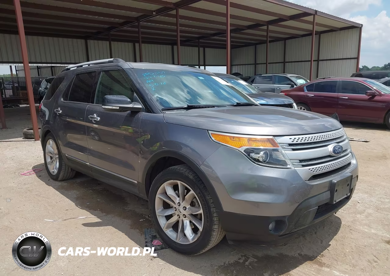2013 Ford Explorer Xlt – zdjęcie 1 z 16
