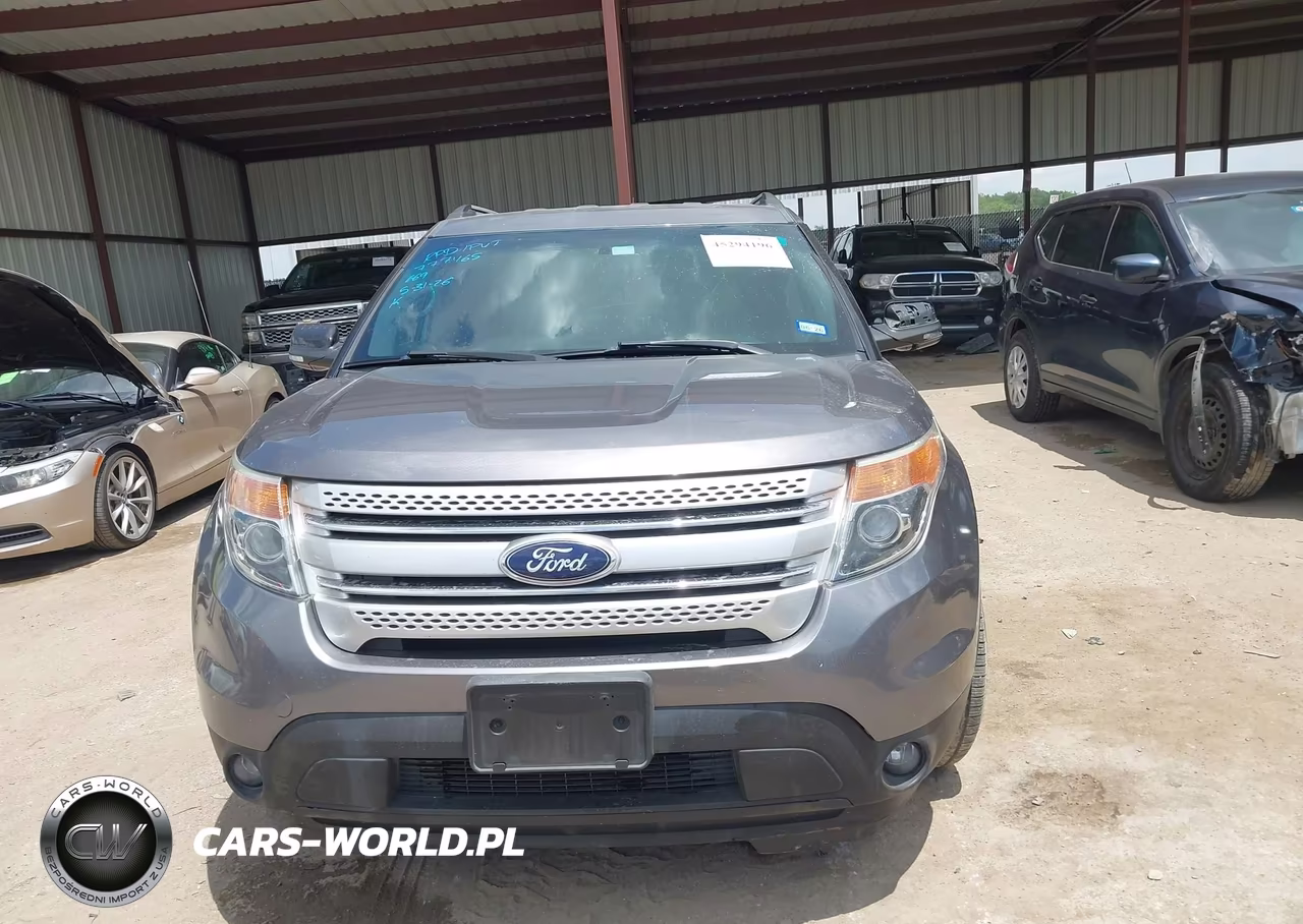 2013 Ford Explorer Xlt VIN:1FM5K7D84DGC69474 - 12