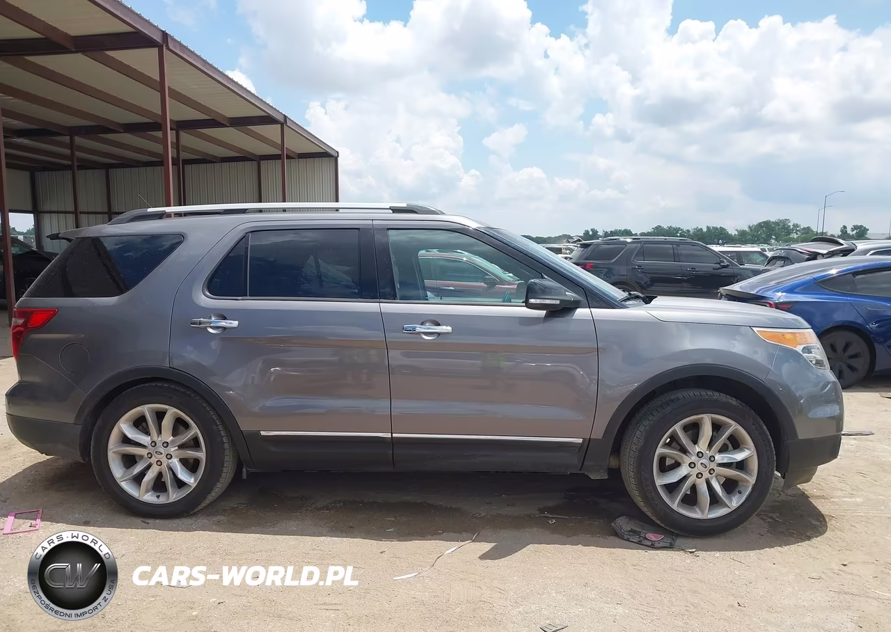 2013 Ford Explorer Xlt VIN:1FM5K7D84DGC69474 - 13