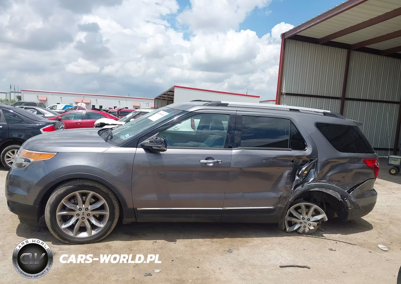 2013 Ford Explorer Xlt VIN:1FM5K7D84DGC69474 - 14