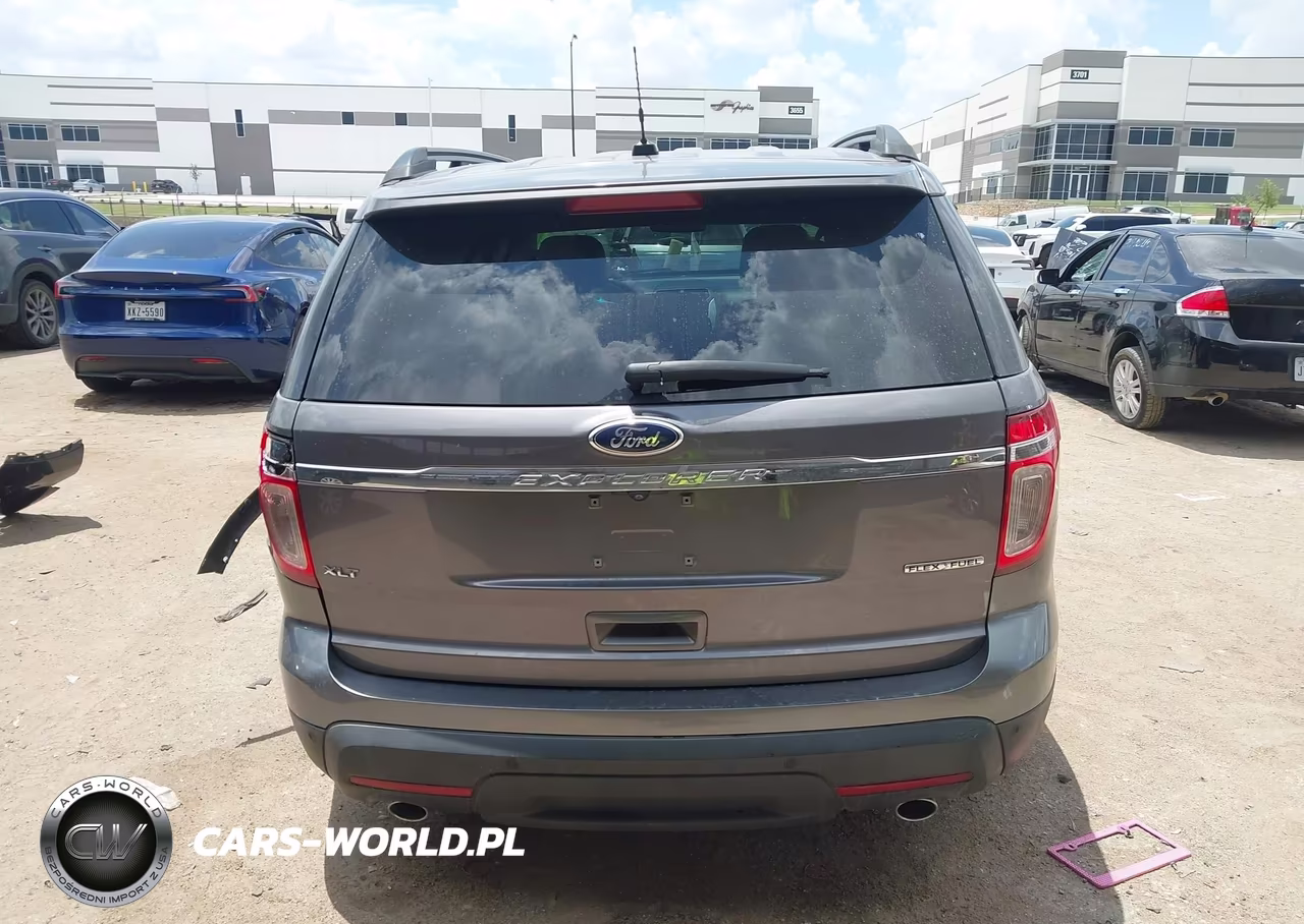 2013 Ford Explorer Xlt VIN:1FM5K7D84DGC69474 - 16