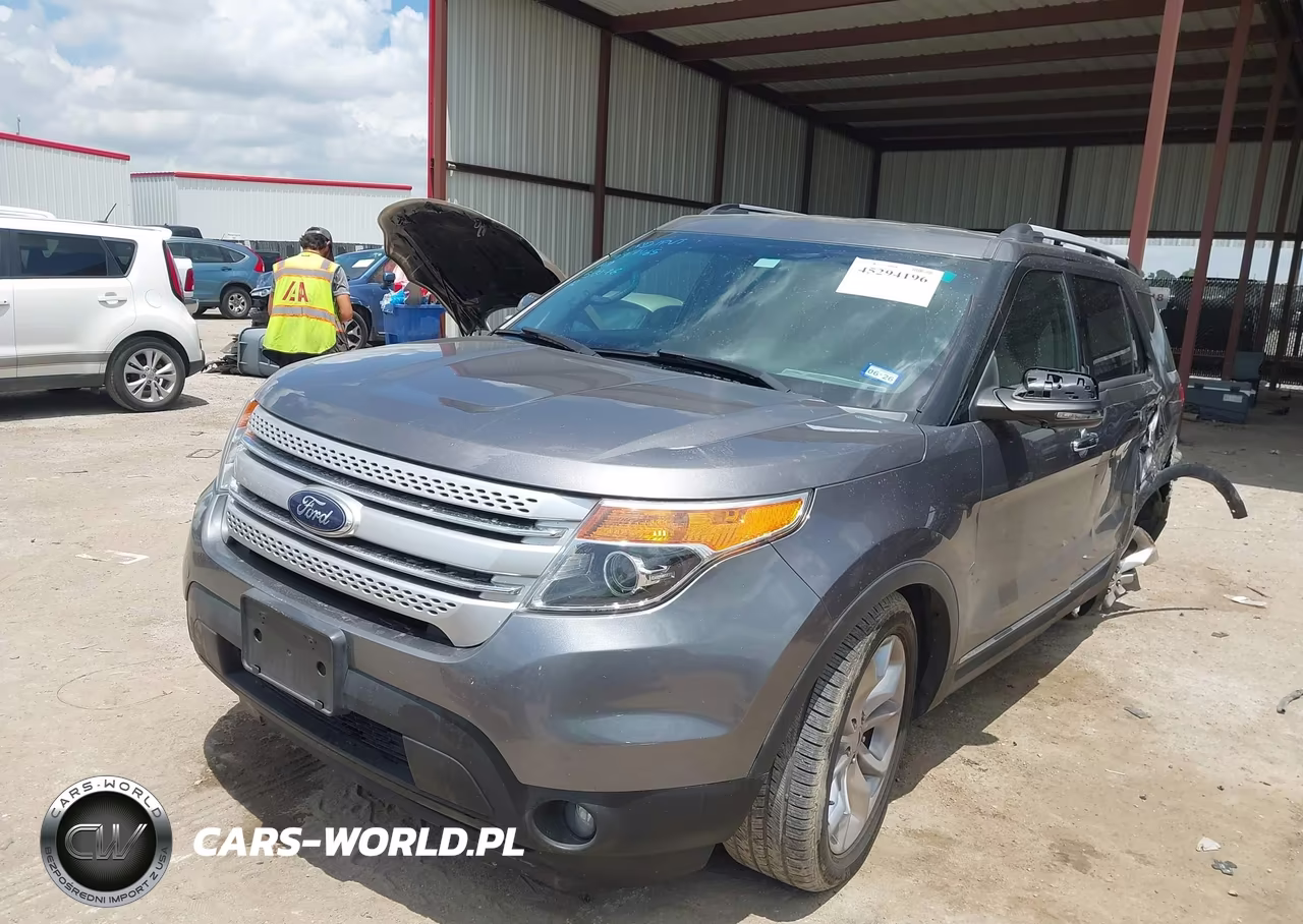 2013 Ford Explorer Xlt VIN:1FM5K7D84DGC69474 - 2