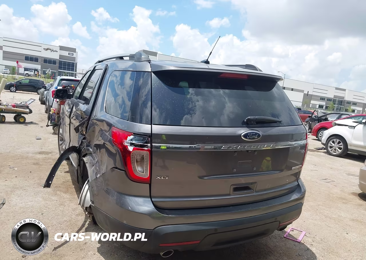 2013 Ford Explorer Xlt VIN:1FM5K7D84DGC69474 - 3