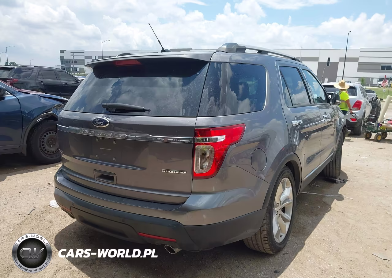 2013 Ford Explorer Xlt VIN:1FM5K7D84DGC69474 - 4