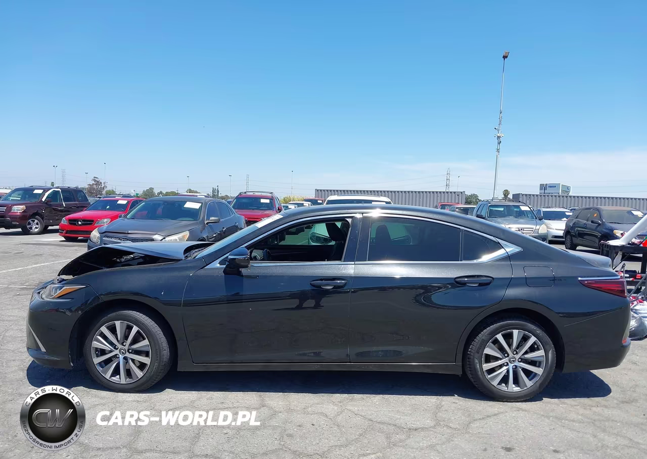 2020 Lexus Es 350 VIN:58ACZ1B11LU080022 - 14