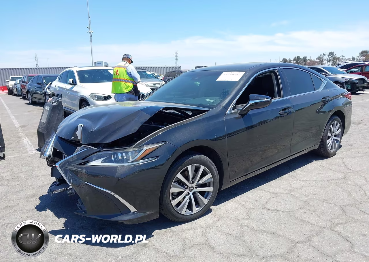 2020 Lexus Es 350 VIN:58ACZ1B11LU080022 - 2