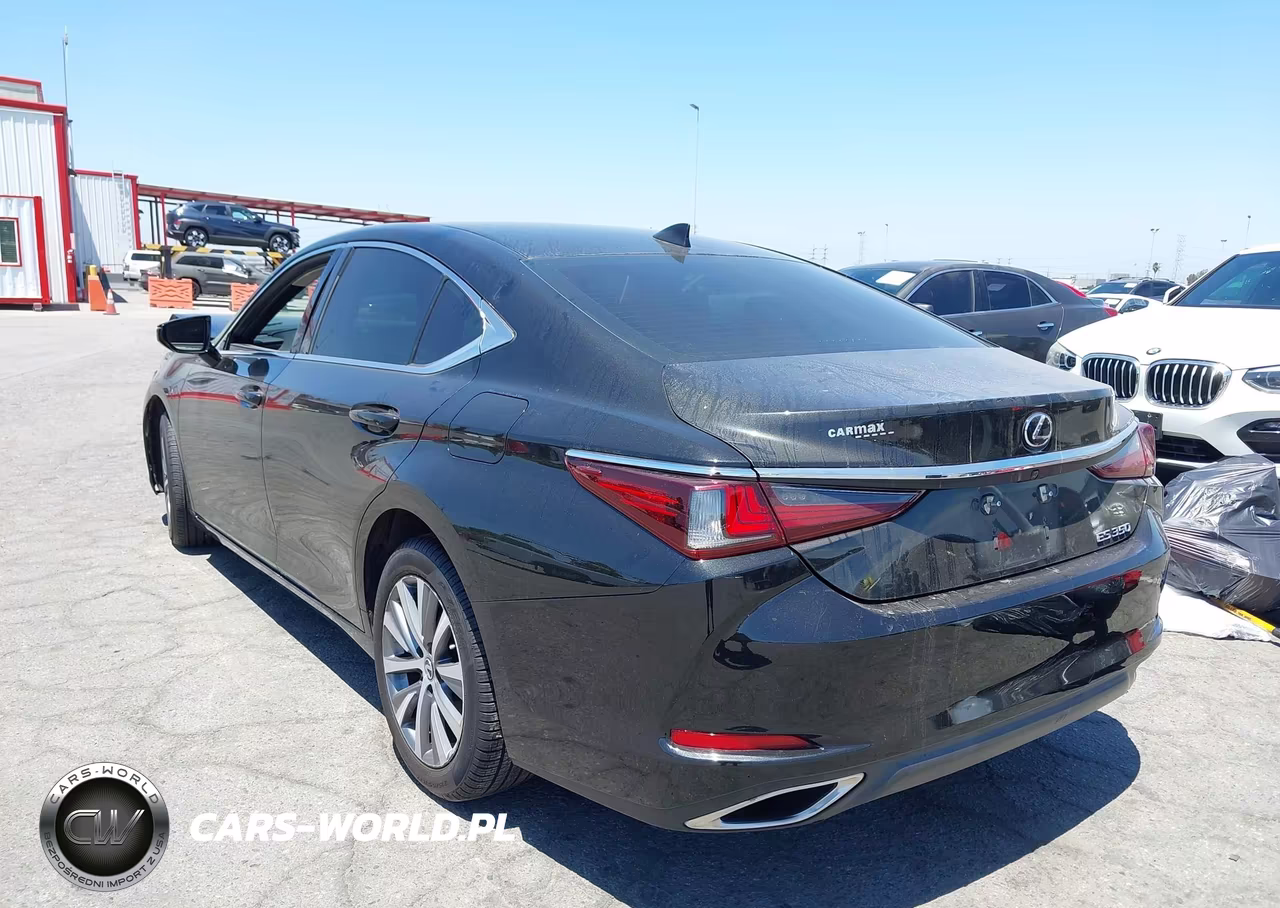 2020 Lexus Es 350 VIN:58ACZ1B11LU080022 - 3