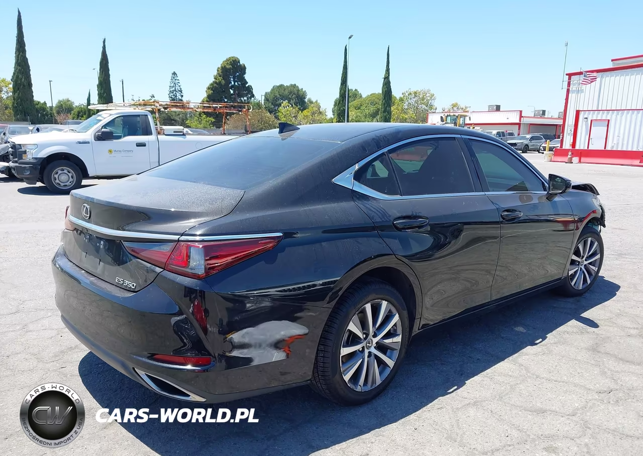 2020 Lexus Es 350 VIN:58ACZ1B11LU080022 - 4