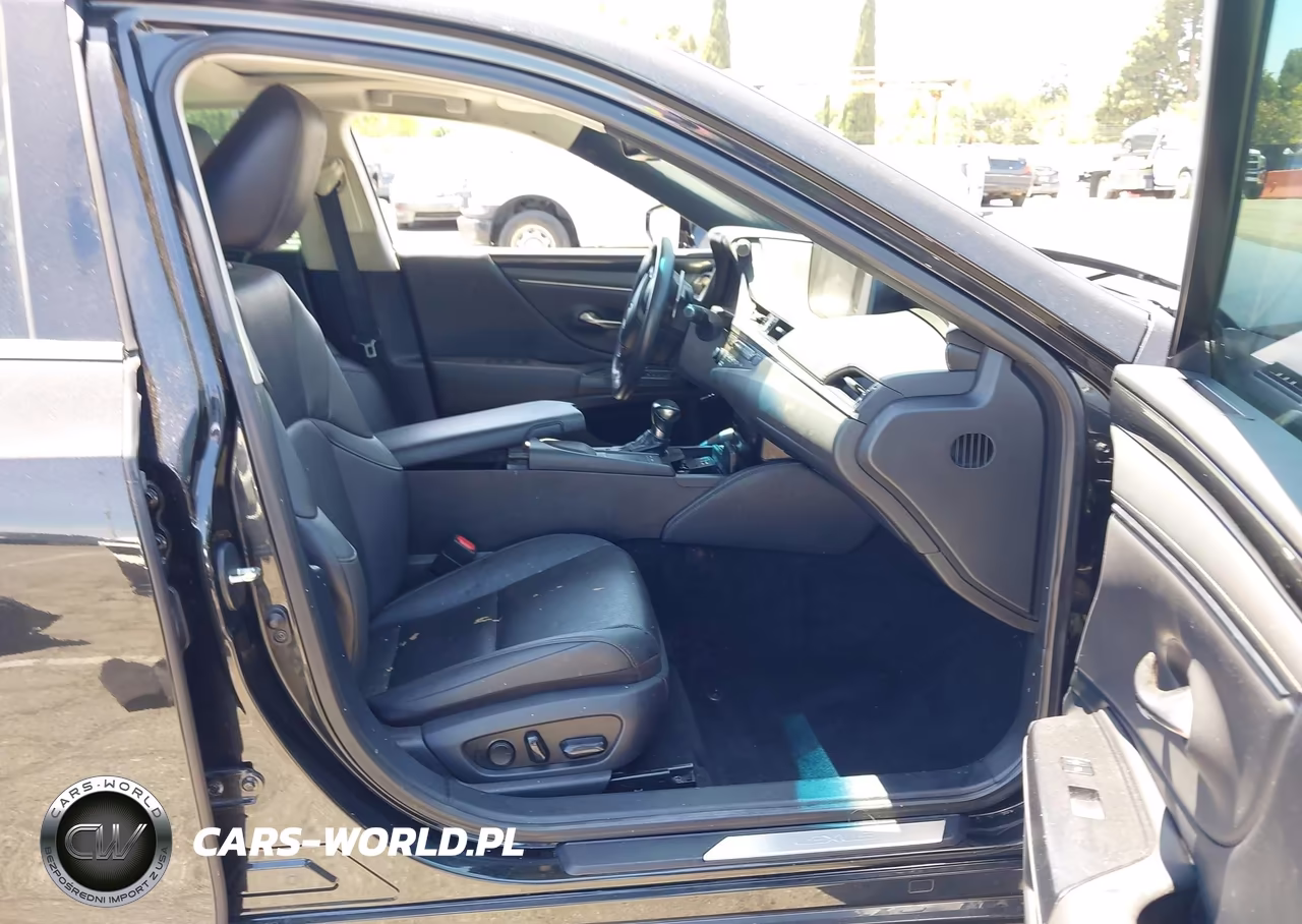 2020 Lexus Es 350 VIN:58ACZ1B11LU080022 - 5