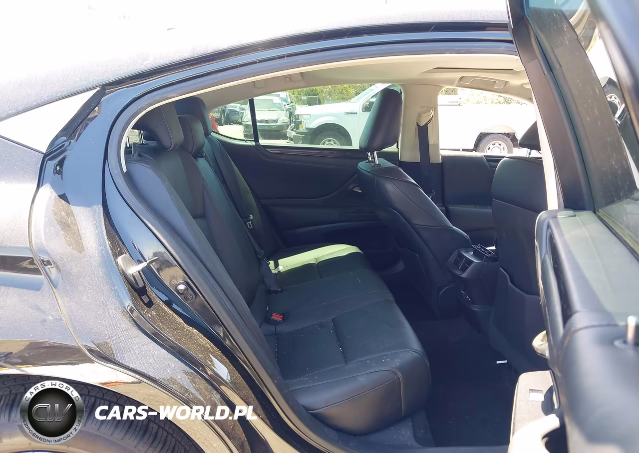 2020 Lexus Es 350 VIN:58ACZ1B11LU080022 - 8
