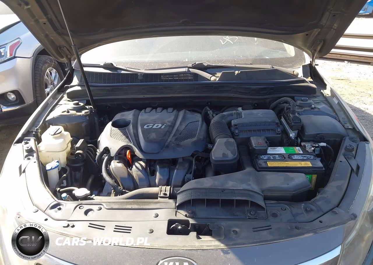 2013 Kia Optima Lx VIN:5XXGM4A77DG226918 - 10