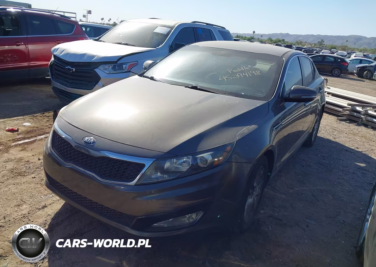 2013 Kia Optima Lx VIN:5XXGM4A77DG226918 - 2