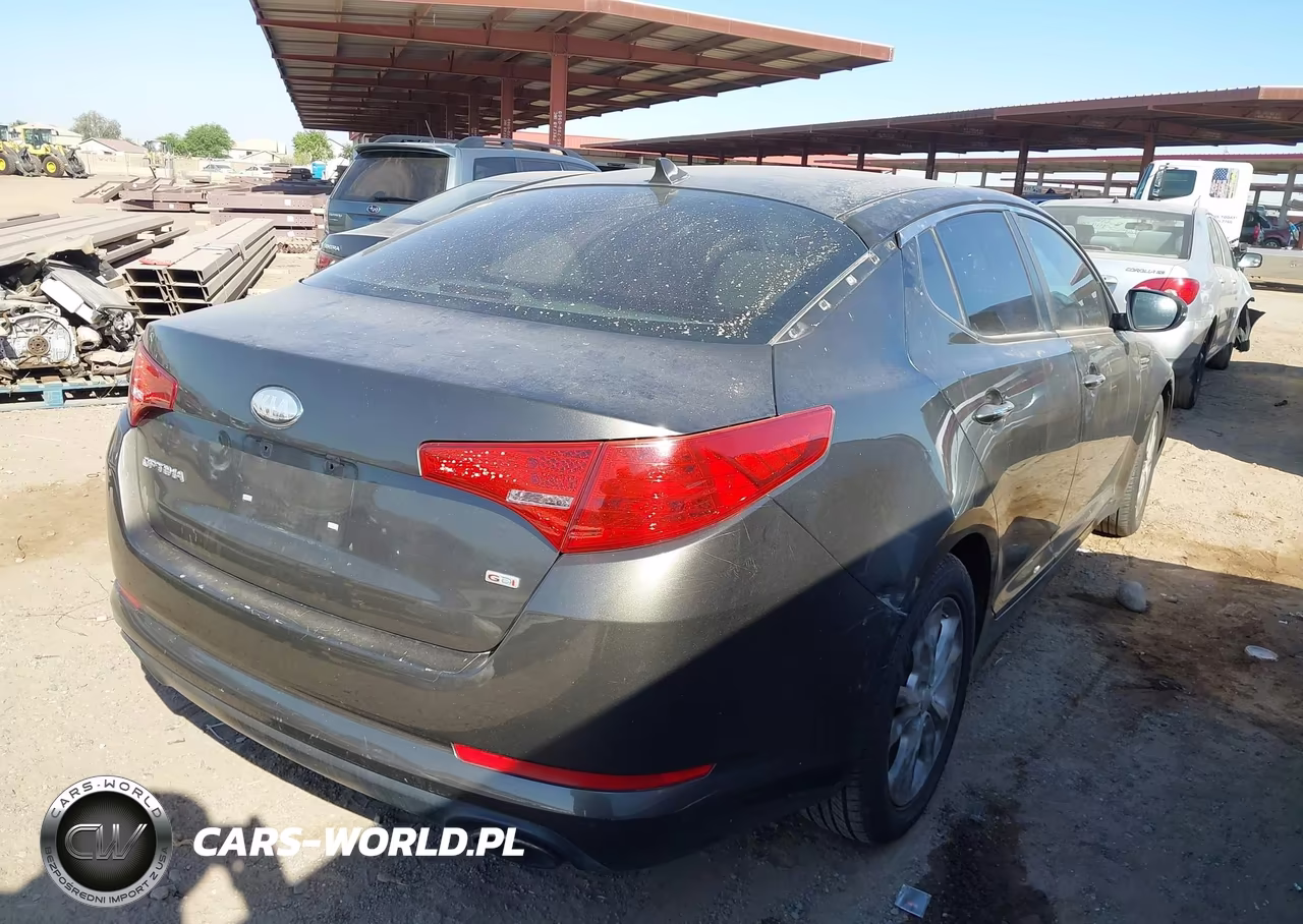 2013 Kia Optima Lx VIN:5XXGM4A77DG226918 - 4