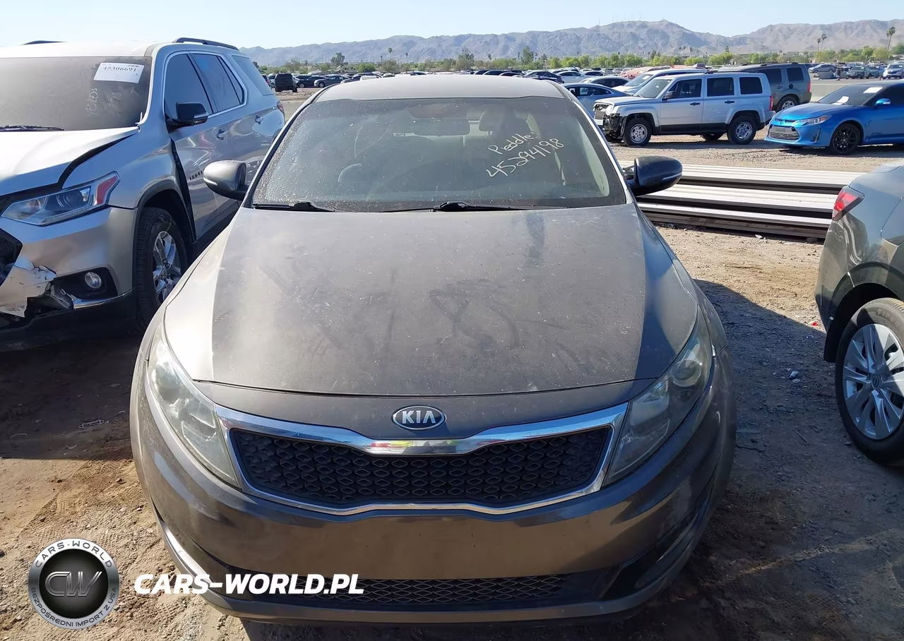 2013 Kia Optima Lx VIN:5XXGM4A77DG226918 - 6