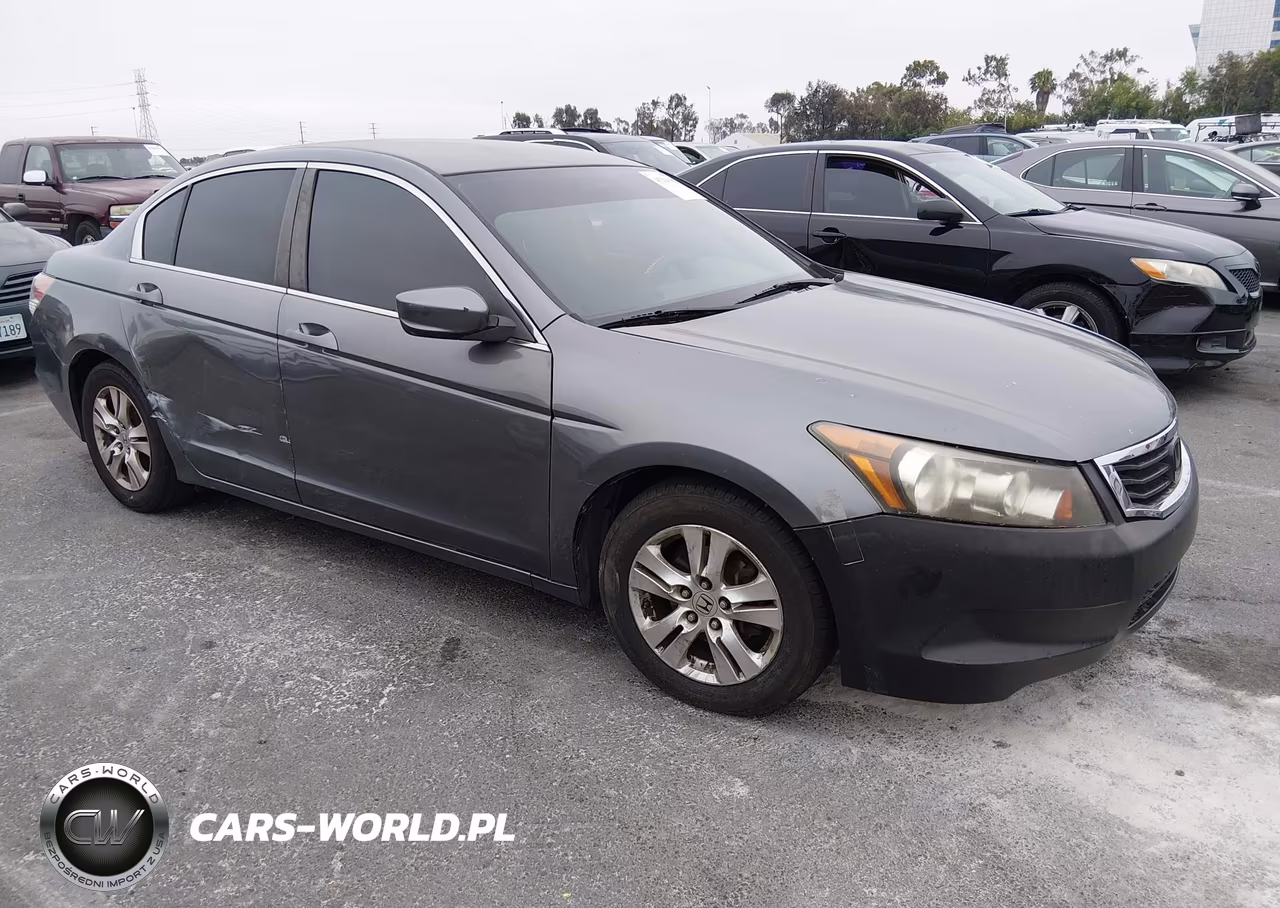 2008 Honda Accord 2.4 Lx-P