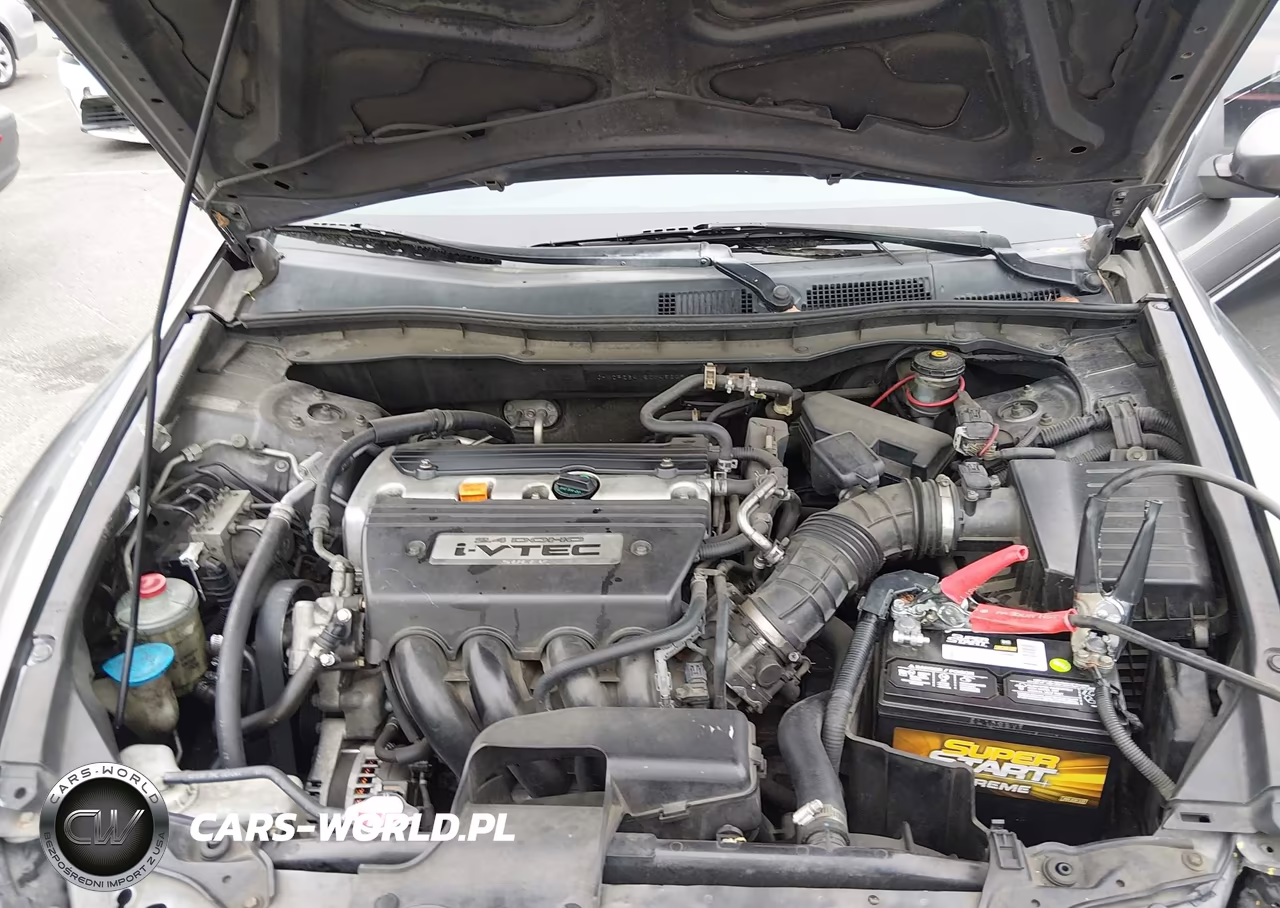 2008 Honda Accord 2.4 Lx-P VIN:JHMCP26418C045309 - 10