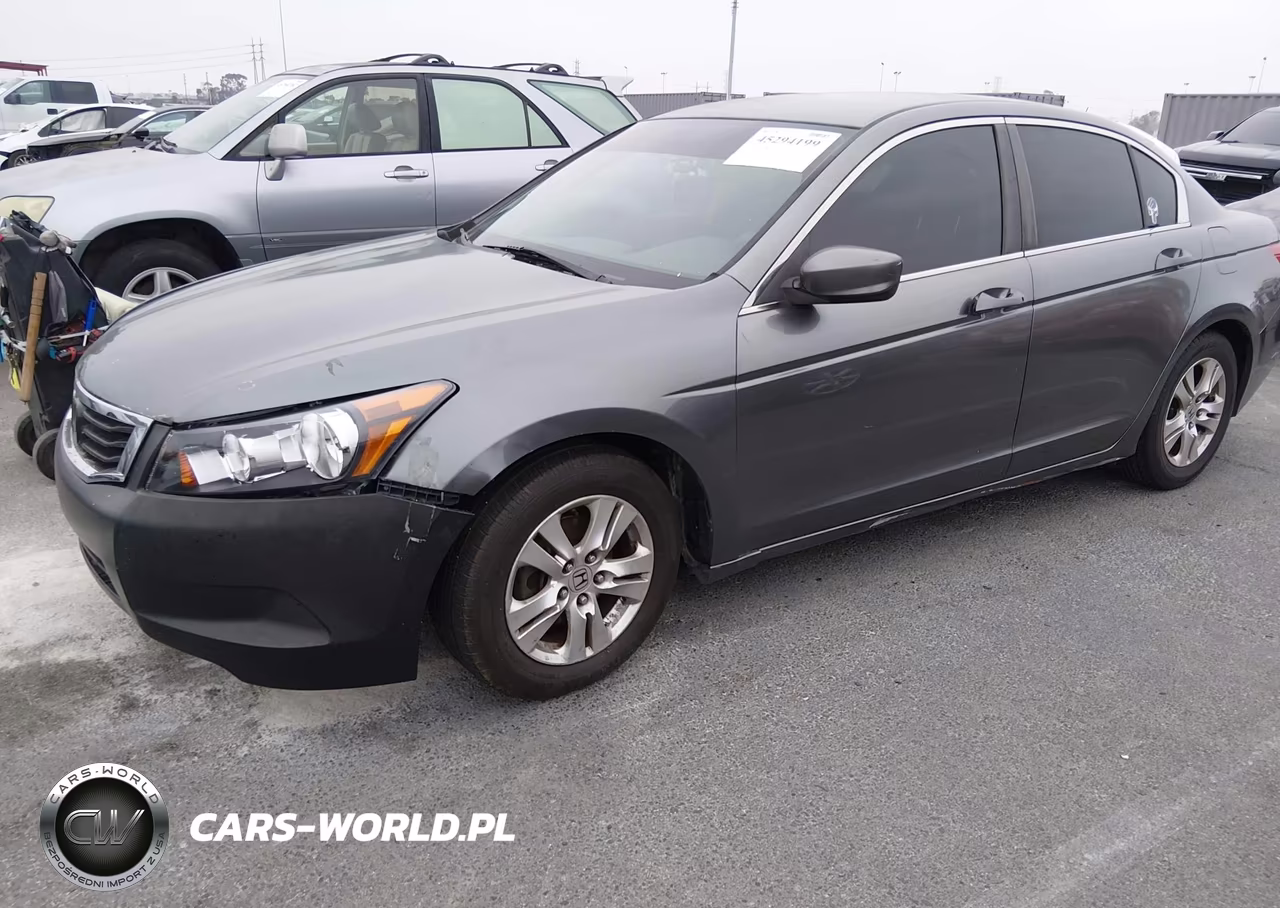 2008 Honda Accord 2.4 Lx-P VIN:JHMCP26418C045309 - 2