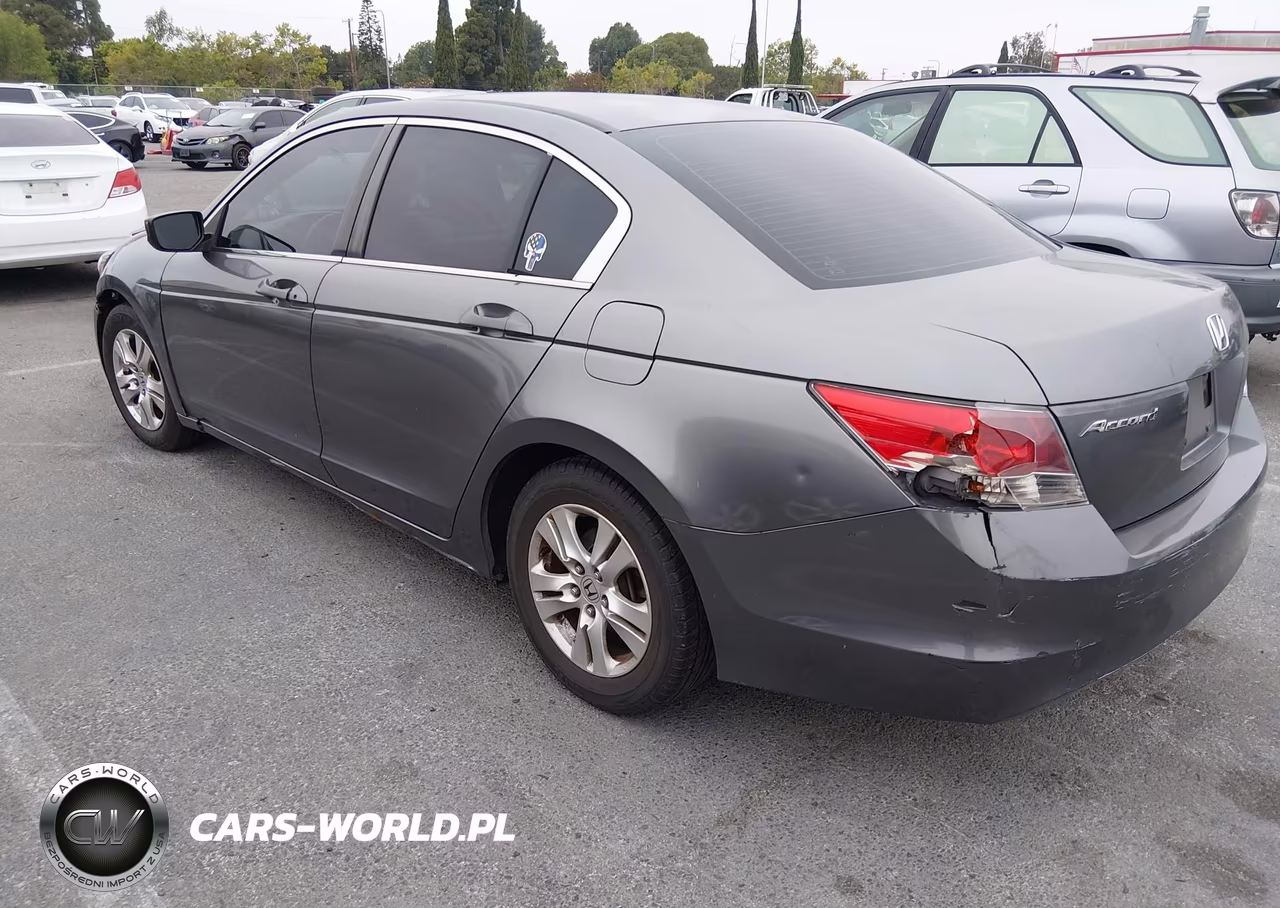 2008 Honda Accord 2.4 Lx-P VIN:JHMCP26418C045309 - 3