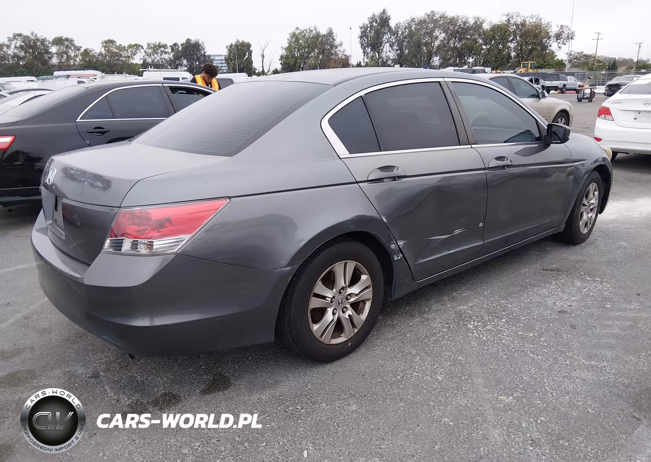 2008 Honda Accord 2.4 Lx-P VIN:JHMCP26418C045309 - 4