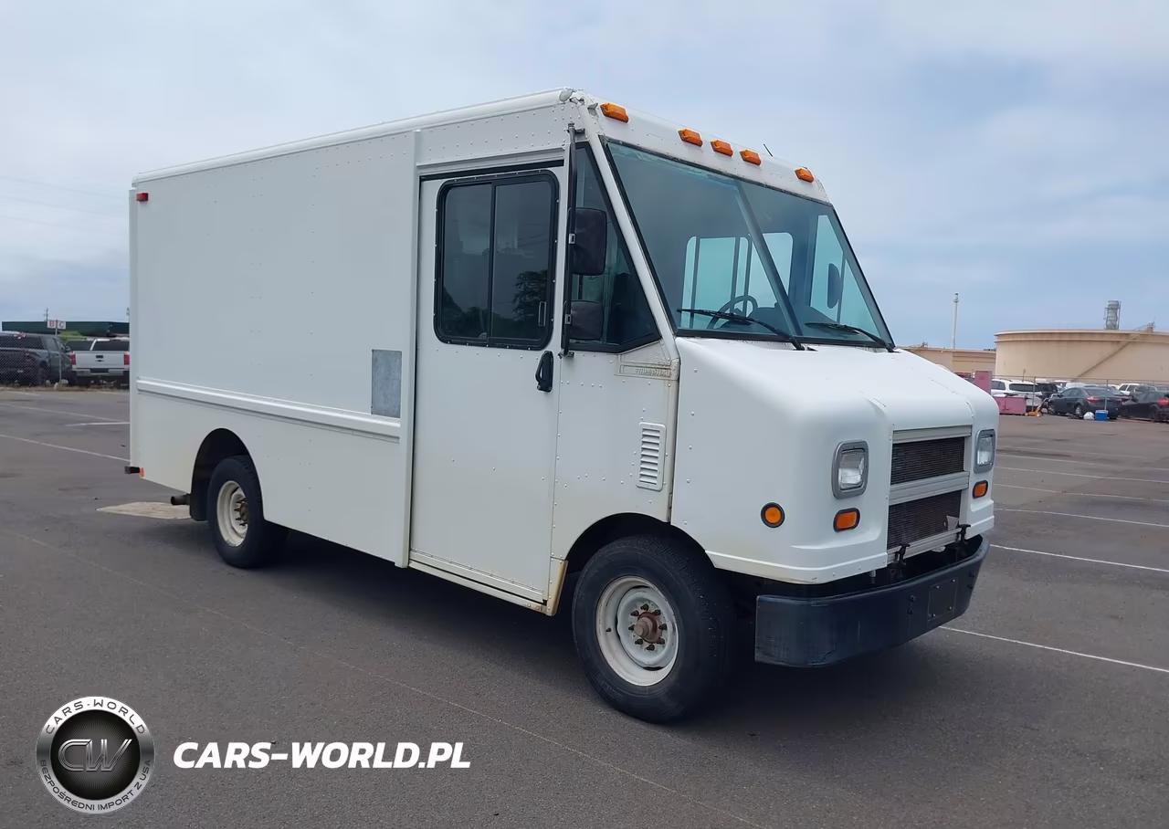 2006 Ford E-350 Stripped