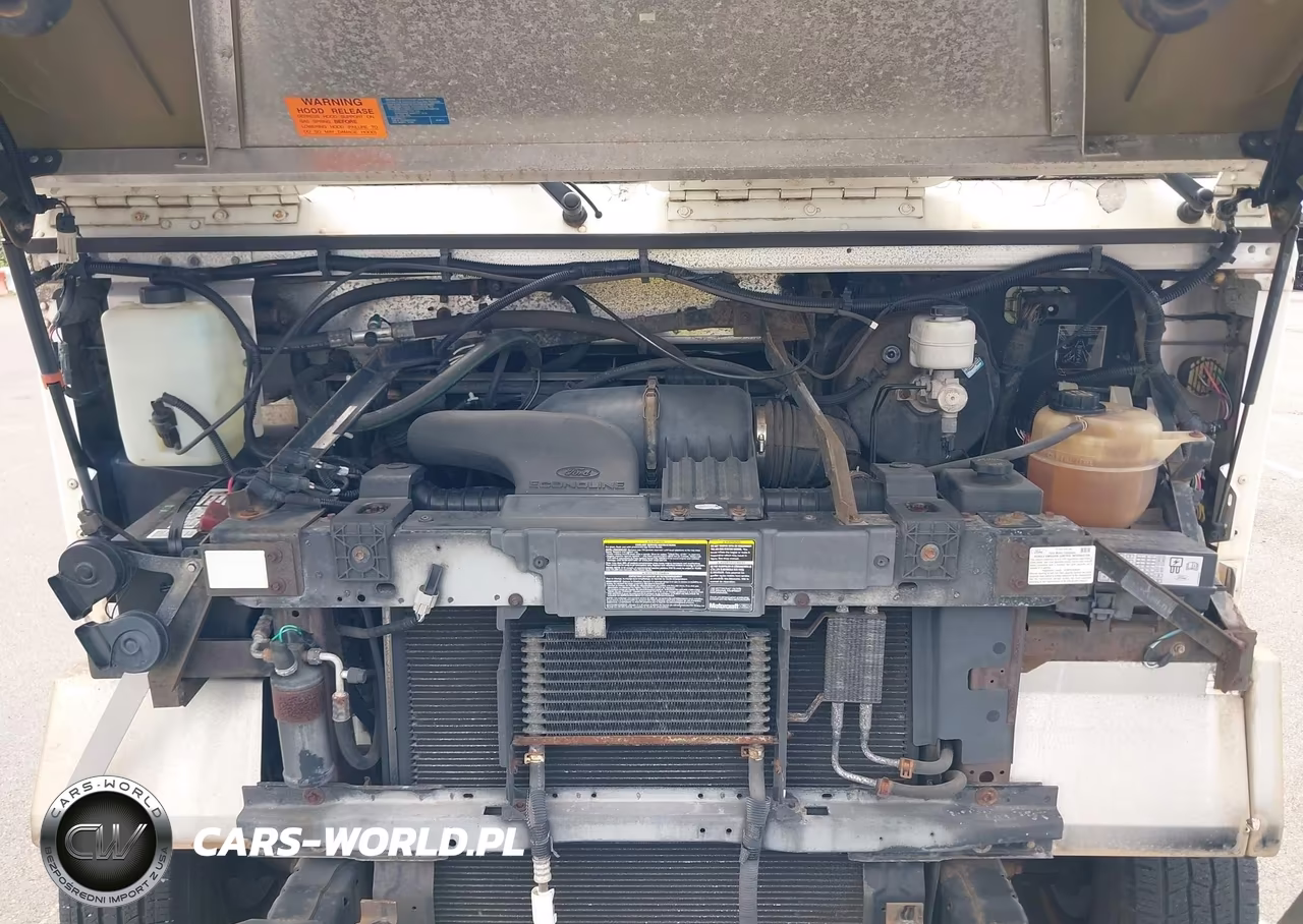 2006 Ford E-350 Stripped VIN:1FCJE39L26HA19695 - 10