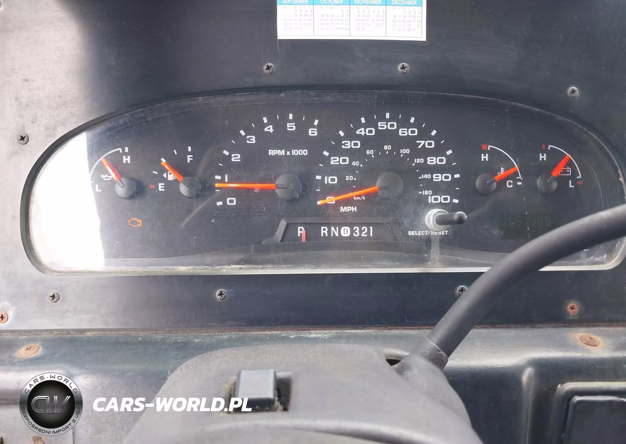 2006 Ford E-350 Stripped VIN:1FCJE39L26HA19695 - 7