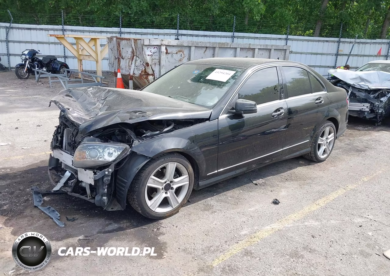 2011 Mercedes-Benz C 300 Sport 4Matic VIN:WDDGF8BB1BR185108 - 2