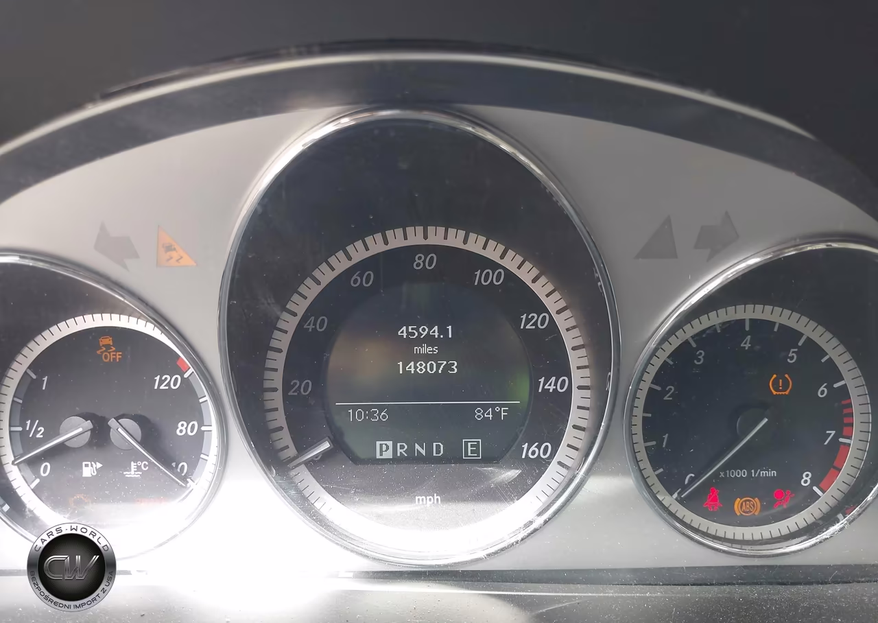 2011 Mercedes-Benz C 300 Sport 4Matic VIN:WDDGF8BB1BR185108 - 7