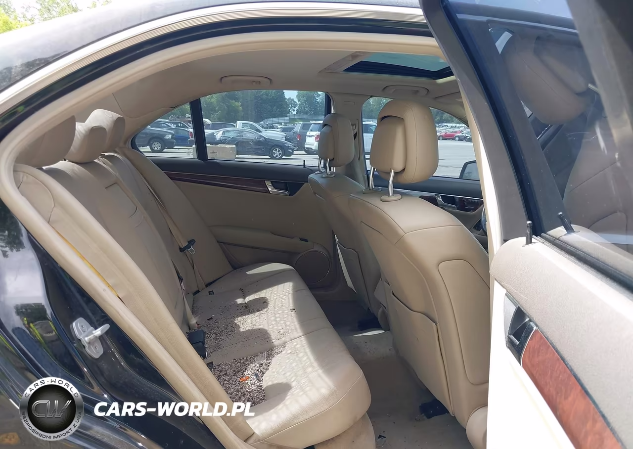 2011 Mercedes-Benz C 300 Sport 4Matic VIN:WDDGF8BB1BR185108 - 8