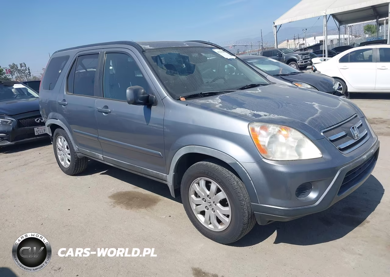 2006 Honda Cr-V Se
