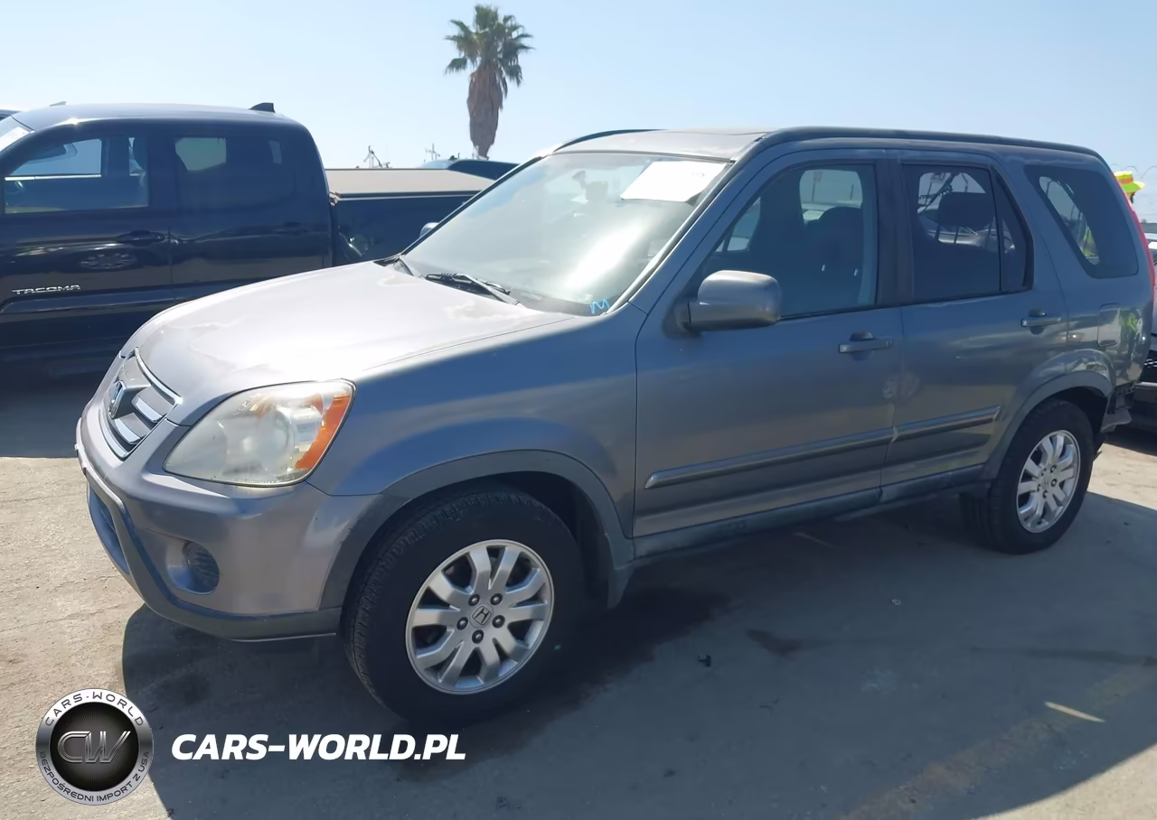 2006 Honda Cr-V Se VIN:JHLRD789X6C020791 - 2