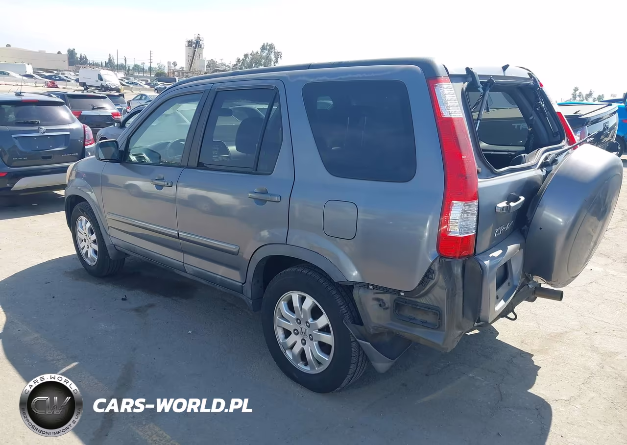 2006 Honda Cr-V Se VIN:JHLRD789X6C020791 - 3
