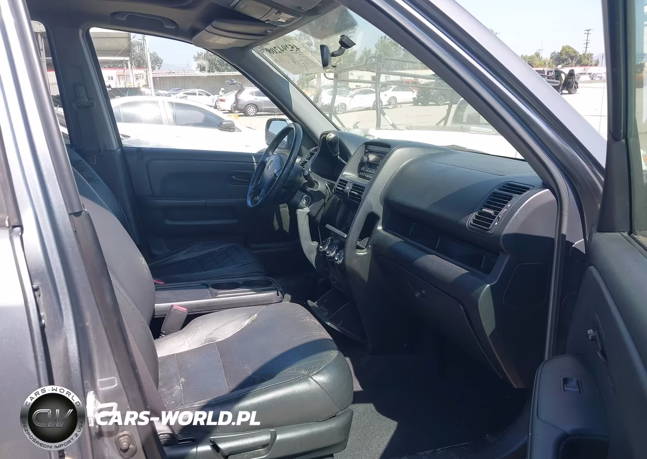 2006 Honda Cr-V Se VIN:JHLRD789X6C020791 - 5