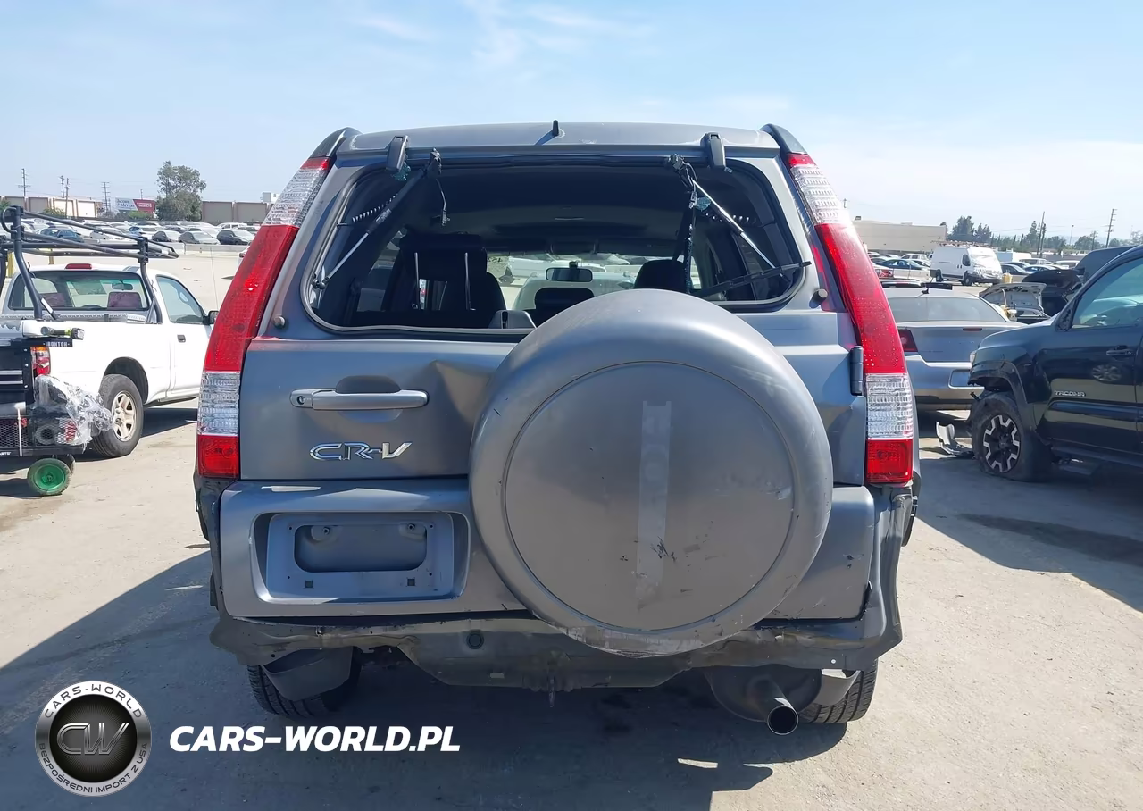 2006 Honda Cr-V Se VIN:JHLRD789X6C020791 - 6