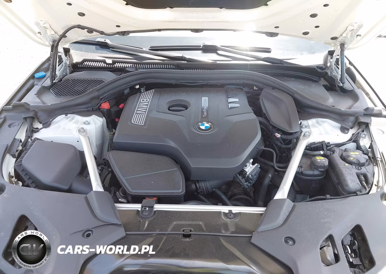 2018 BMW 530I VIN:WBAJA5C50JG899390 - 10