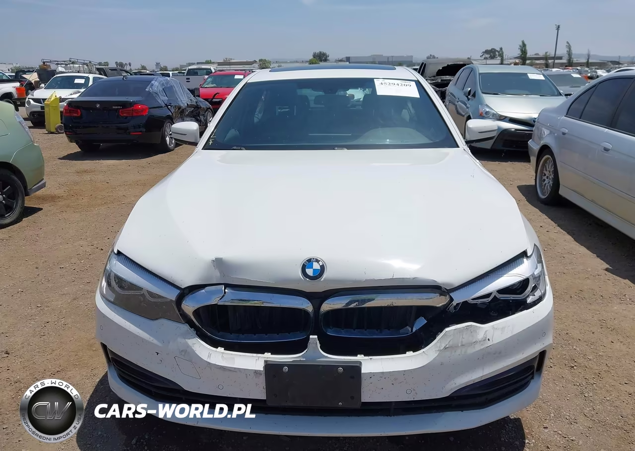 2018 BMW 530I VIN:WBAJA5C50JG899390 - 12