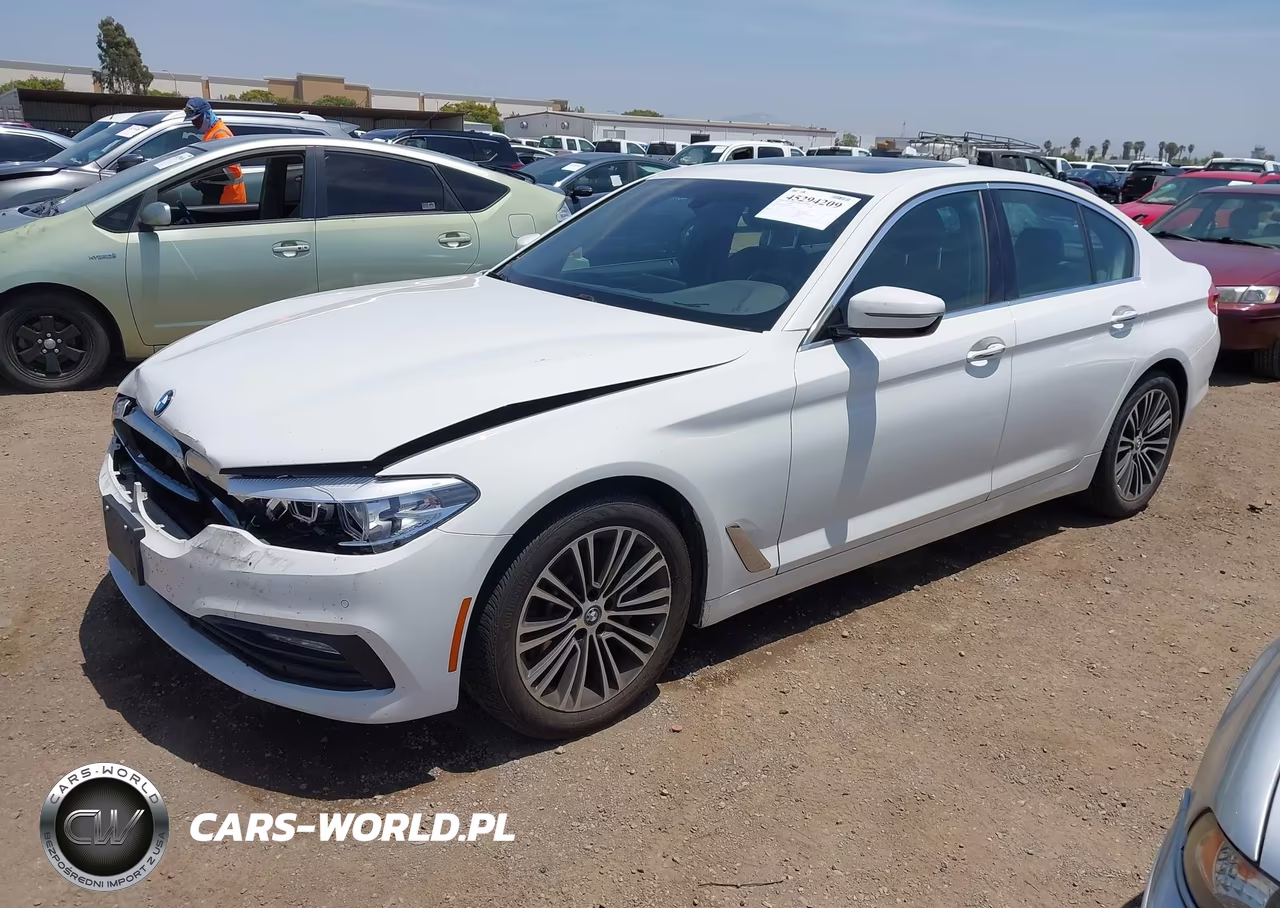 2018 BMW 530I VIN:WBAJA5C50JG899390 - 2