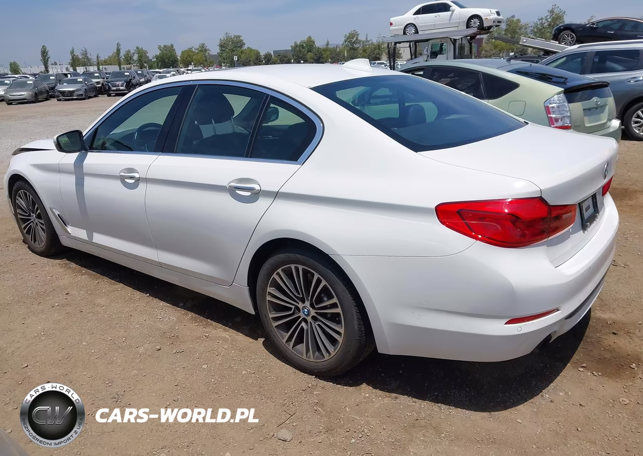 2018 BMW 530I VIN:WBAJA5C50JG899390 - 3