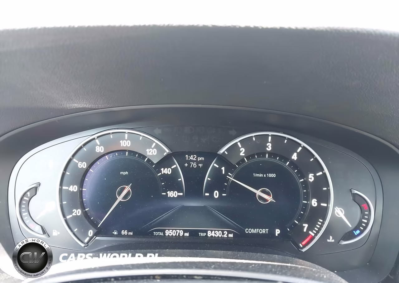 2018 BMW 530I VIN:WBAJA5C50JG899390 - 7