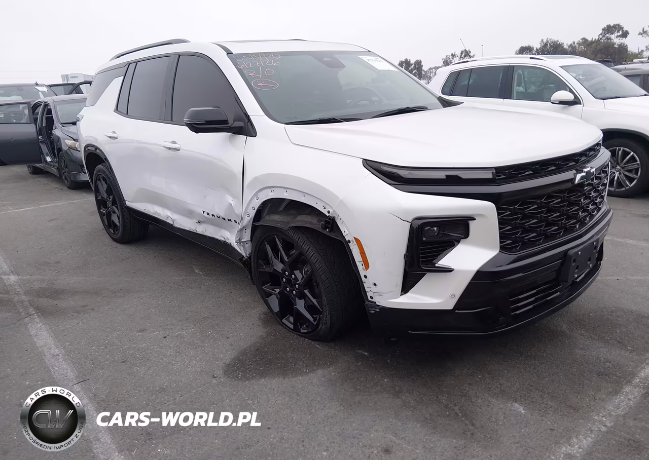 2024 Chevrolet Traverse Fwd Rs – zdjęcie 1 z 16