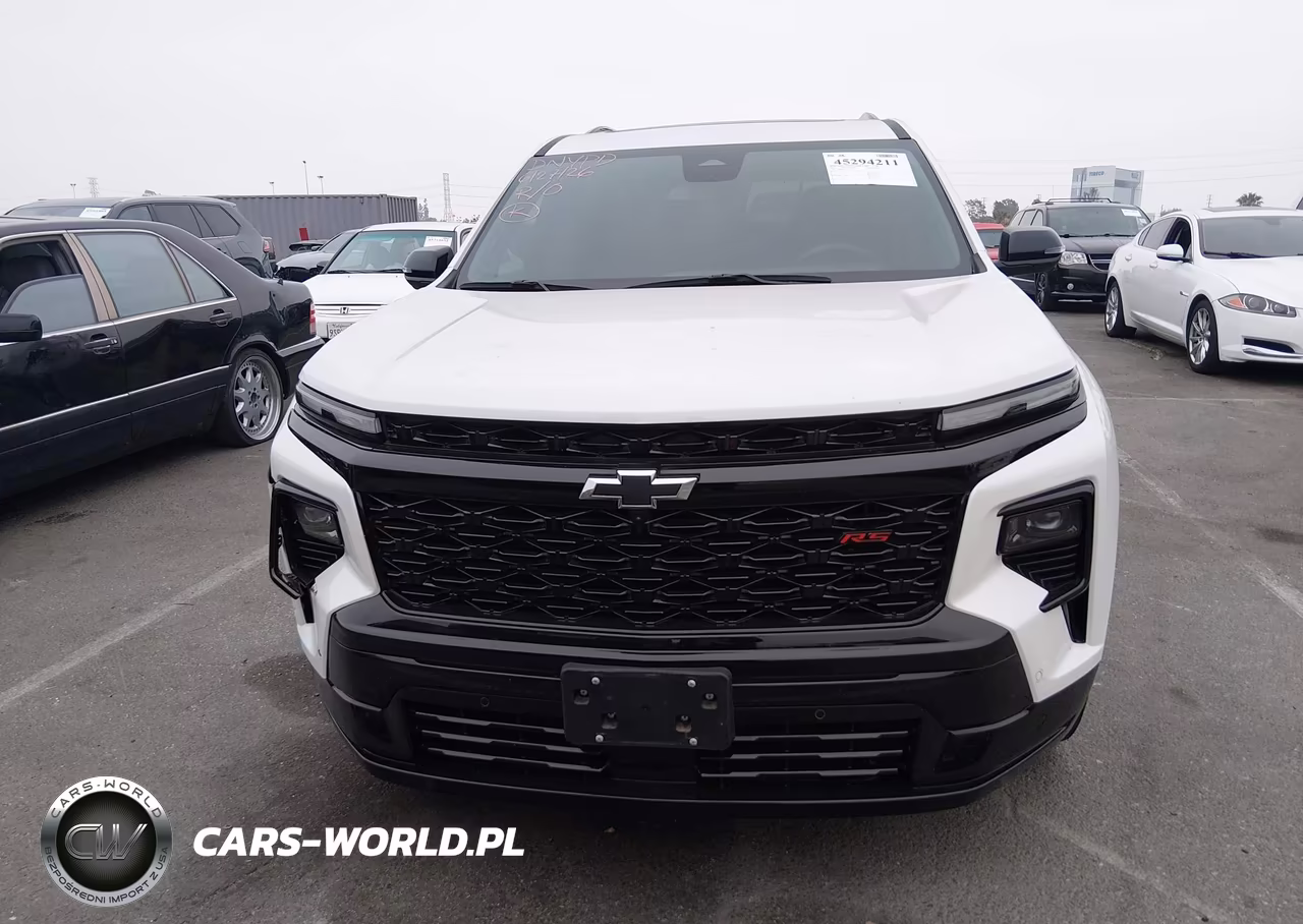 2024 Chevrolet Traverse Fwd Rs VIN:1GNERLKS7RJ237711 - 12