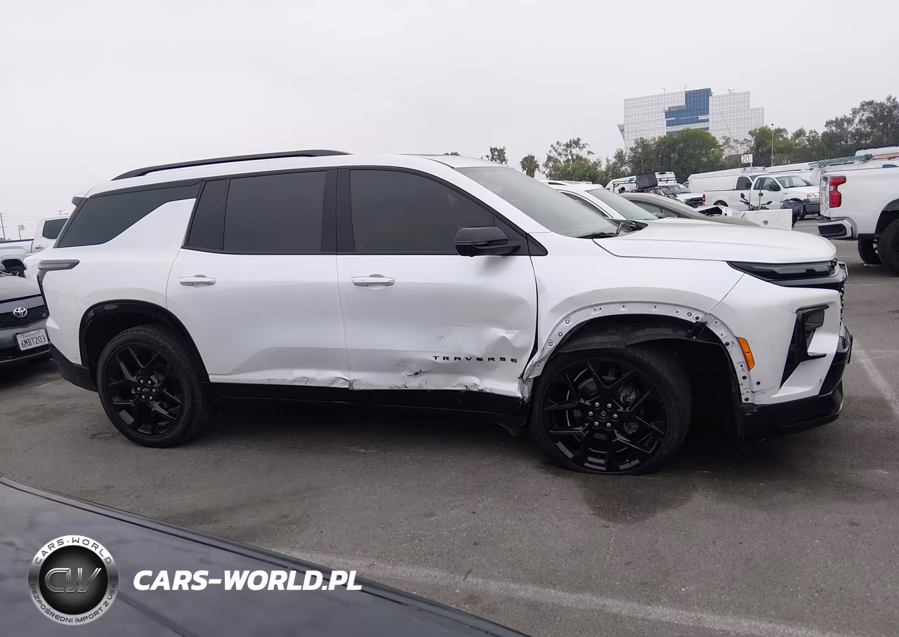 2024 Chevrolet Traverse Fwd Rs VIN:1GNERLKS7RJ237711 - 13