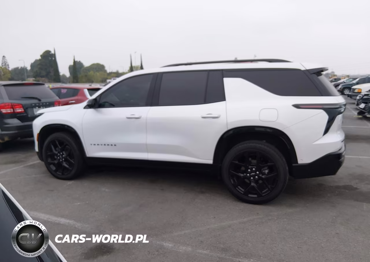 2024 Chevrolet Traverse Fwd Rs VIN:1GNERLKS7RJ237711 - 14