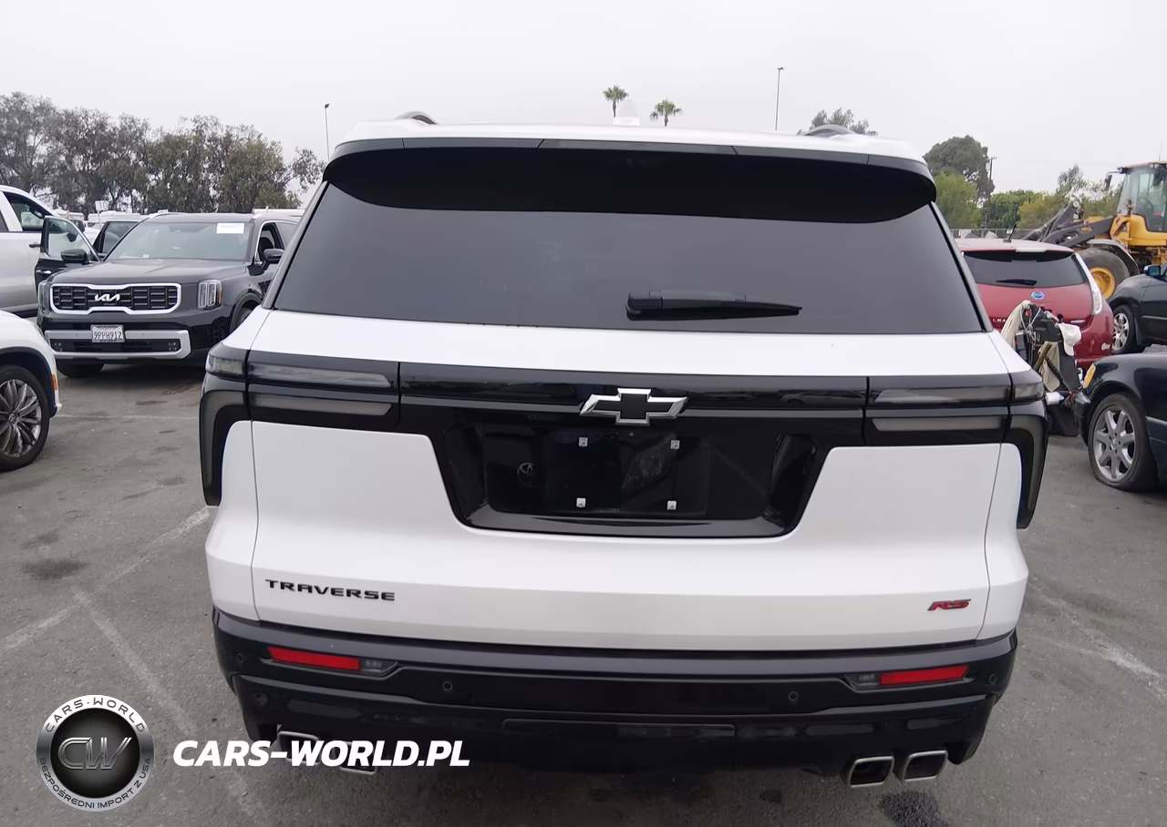 2024 Chevrolet Traverse Fwd Rs VIN:1GNERLKS7RJ237711 - 16
