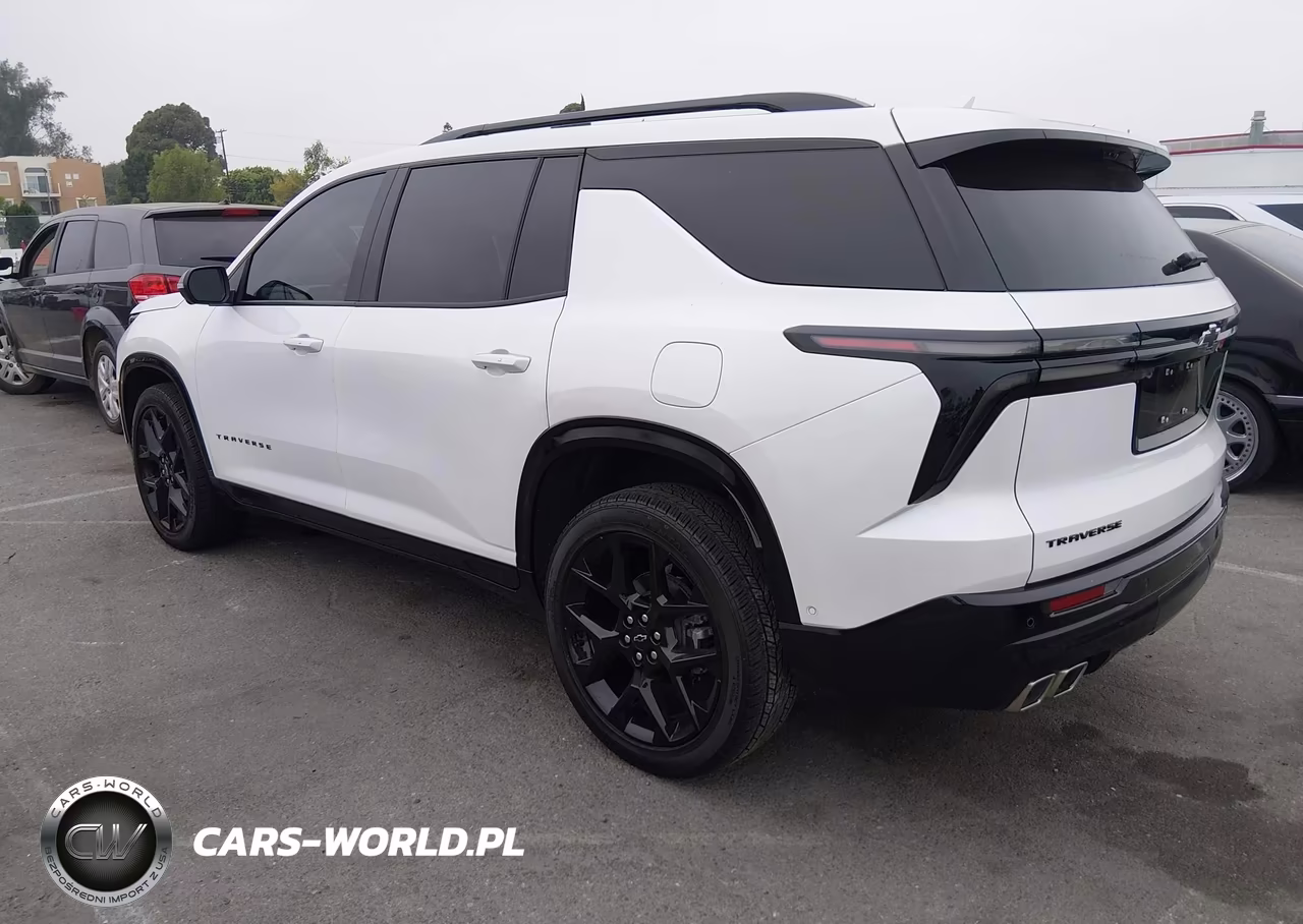 2024 Chevrolet Traverse Fwd Rs VIN:1GNERLKS7RJ237711 - 3