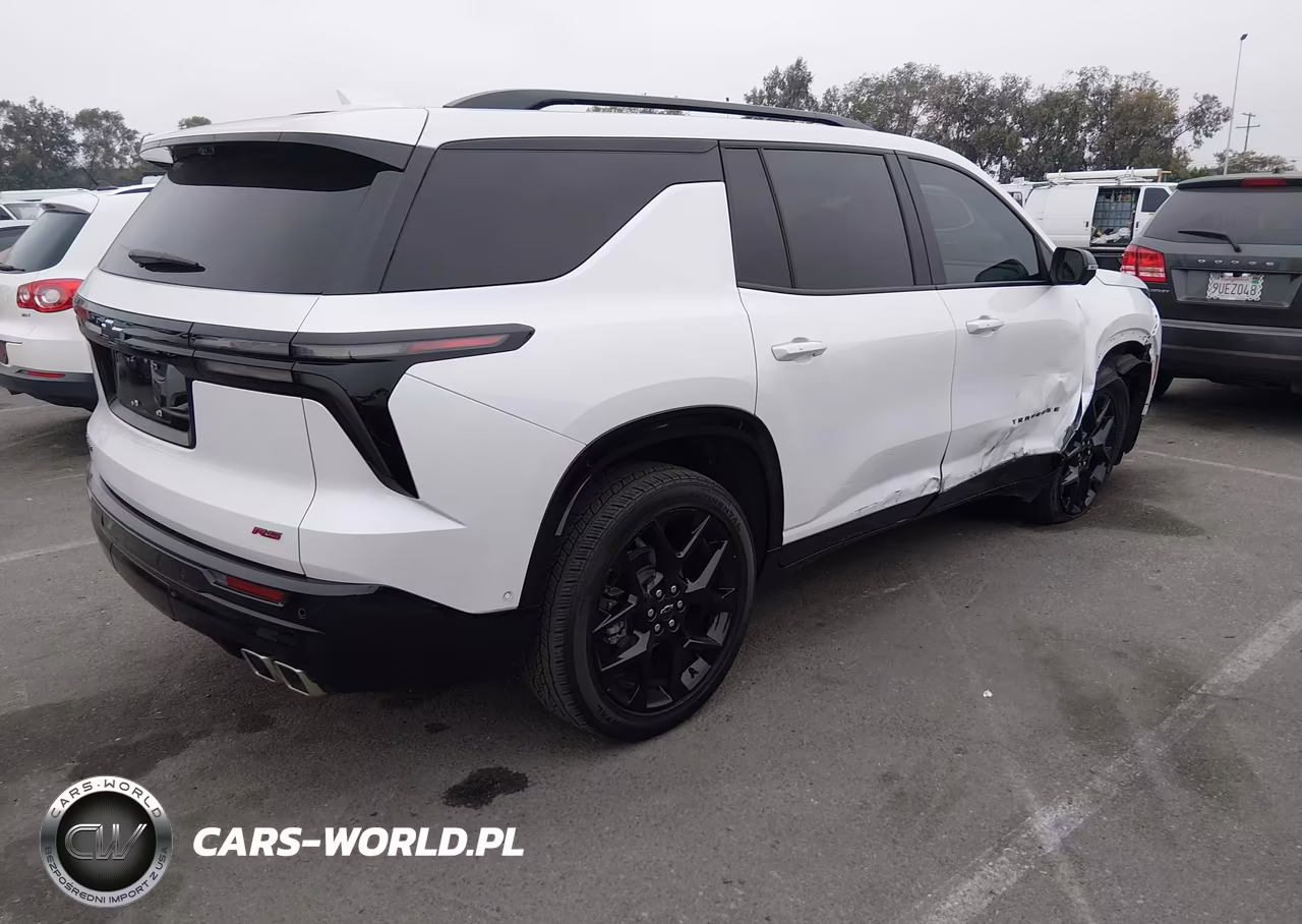 2024 Chevrolet Traverse Fwd Rs VIN:1GNERLKS7RJ237711 - 4