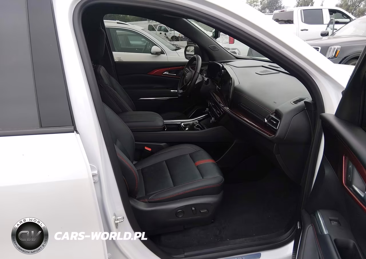 2024 Chevrolet Traverse Fwd Rs VIN:1GNERLKS7RJ237711 - 5