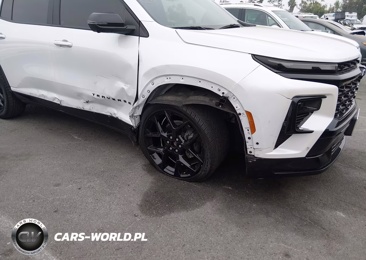 2024 Chevrolet Traverse Fwd Rs VIN:1GNERLKS7RJ237711 - 6