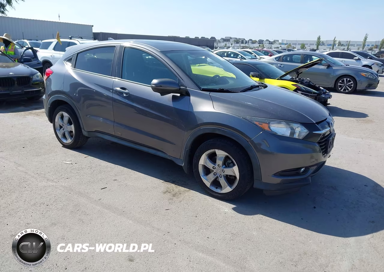 2017 Honda Hr-V Ex